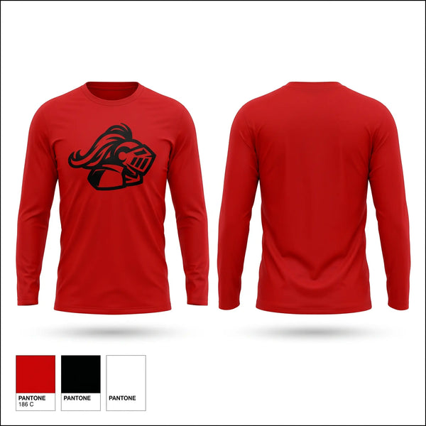 Long Sleeve Performance Shirt, North Andover High School Football, , Teamtime, Team time, sublimation, custom sports apparel, team uniforms, spirit wear, spiritwear, sports uniforms, custom shirts, team store, custom team store, fundraiser sports, apparel fundraiser