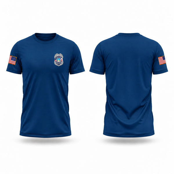Short Sleeve Performance Shirt, DCPS Police, Police, Teamtime, Team time, sublimation, custom sports apparel, team uniforms, spirit wear, spiritwear, sports uniforms, custom shirts, team store, custom team store, fundraiser sports, apparel fundraiser