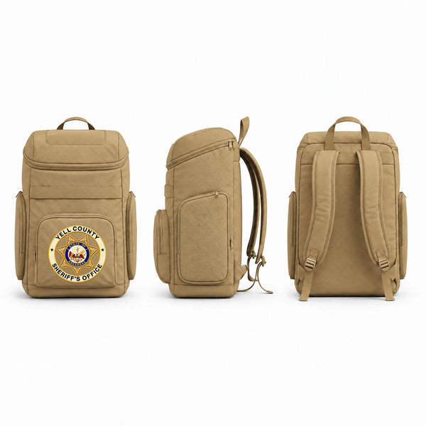 Gear Bag, YELL COUNTY SHERIFF’S OFFICE, Police, Teamtime, Team time, sublimation, custom sports apparel, team uniforms, spirit wear, spiritwear, sports uniforms, custom shirts, team store, custom team store, fundraiser sports, apparel fundraiser
