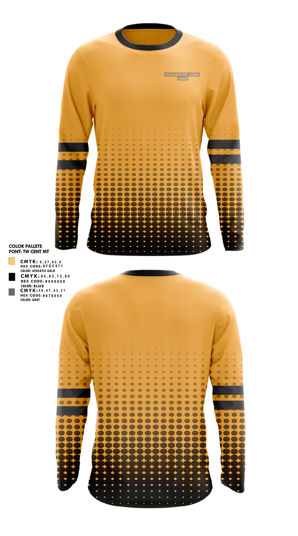 Long Sleeve Performance Shirt, Northwestern Lehigh Tigers, , Teamtime, Team time, sublimation, custom sports apparel, team uniforms, spirit wear, spiritwear, sports uniforms, custom shirts, team store, custom team store, fundraiser sports, apparel fundraiser