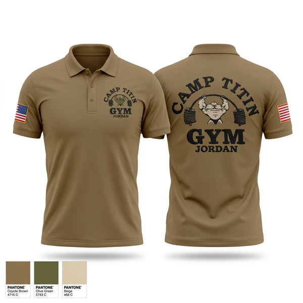 Short Sleeve Performance Polo, 117th Engineer Brigade, National Guard, Teamtime, Team time, sublimation, custom sports apparel, team uniforms, spirit wear, spiritwear, sports uniforms, custom shirts, team store, custom team store, fundraiser sports, apparel fundraiser