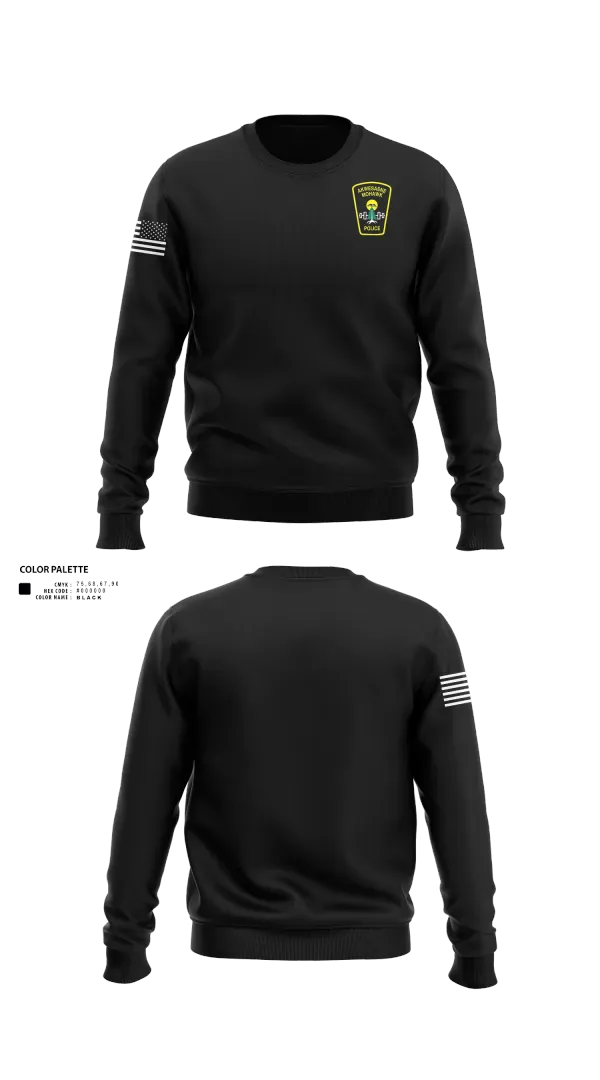 Crew Neck Sweatshirt, S.A.V.E., Police, Teamtime, Team time, sublimation, custom sports apparel, team uniforms, spirit wear, spiritwear, sports uniforms, custom shirts, team store, custom team store, fundraiser sports, apparel fundraiser