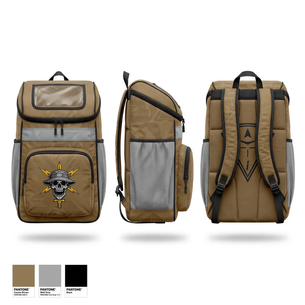 Gear Bag, 3RD SQUAD, EW, MFRC, Army, Teamtime, Team time, sublimation, custom sports apparel, team uniforms, spirit wear, spiritwear, sports uniforms, custom shirts, team store, custom team store, fundraiser sports, apparel fundraiser