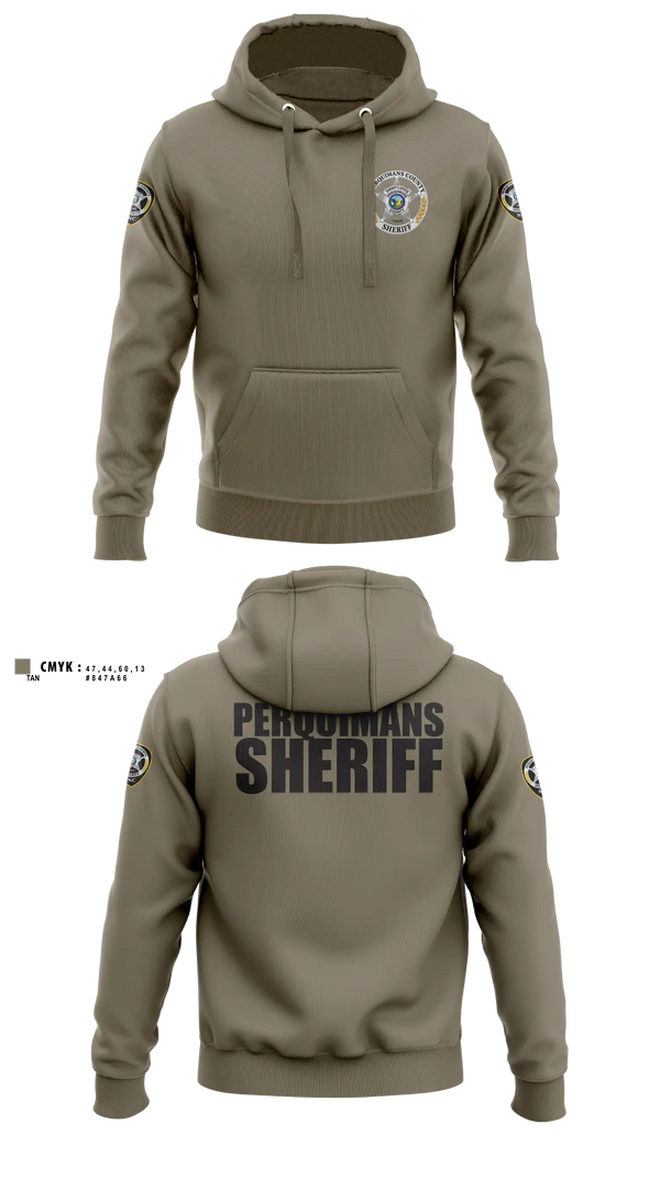 Hoodie, Perquimans County Sheriff's Office, Police, Teamtime, Team time, sublimation, custom sports apparel, team uniforms, spirit wear, spiritwear, sports uniforms, custom shirts, team store, custom team store, fundraiser sports, apparel fundraiser