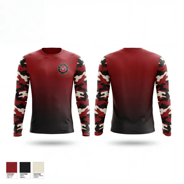 Long Sleeve Performance Shirt, Mayhem City, Men's Soccer, Teamtime, Team time, sublimation, custom sports apparel, team uniforms, spirit wear, spiritwear, sports uniforms, custom shirts, team store, custom team store, fundraiser sports, apparel fundraiser