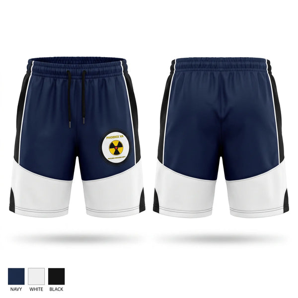 Athletic Shorts With Pockets, PHX NUC MED, Air Force, Teamtime, Team time, sublimation, custom sports apparel, team uniforms, spirit wear, spiritwear, sports uniforms, custom shirts, team store, custom team store, fundraiser sports, apparel fundraiser