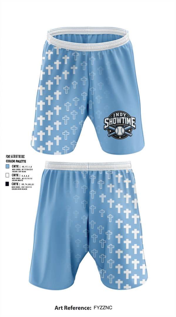 Athletic Shorts With Pockets, Indy Showtime, Baseball, Teamtime, Team time, sublimation, custom sports apparel, team uniforms, spirit wear, spiritwear, sports uniforms, custom shirts, team store, custom team store, fundraiser sports, apparel fundraiser