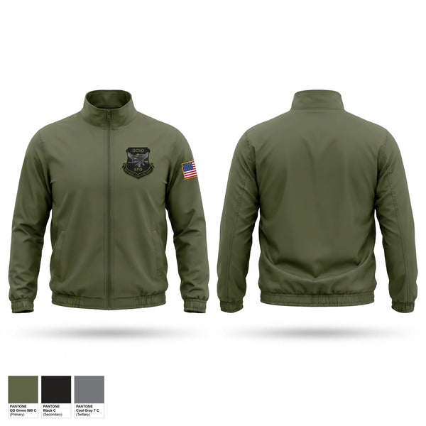 Windbreaker, Grant County Tactical Response Team, Police, Teamtime, Team time, sublimation, custom sports apparel, team uniforms, spirit wear, spiritwear, sports uniforms, custom shirts, team store, custom team store, fundraiser sports, apparel fundraiser