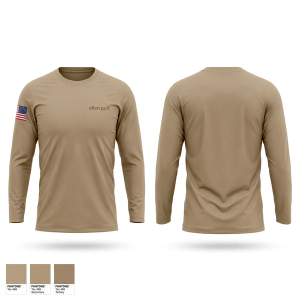 Long Sleeve Performance Shirt, allen poff, Fire Department, Teamtime, Team time, sublimation, custom sports apparel, team uniforms, spirit wear, spiritwear, sports uniforms, custom shirts, team store, custom team store, fundraiser sports, apparel fundraiser