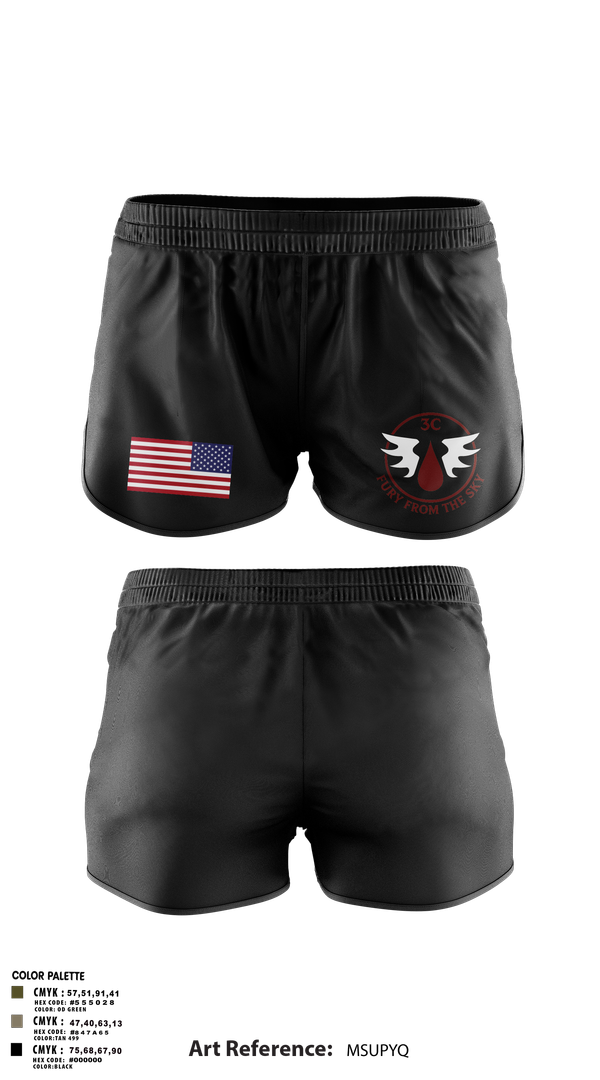 Ranger Panties, CCo, 1-508PIR (OG), Army, Teamtime, Team time, sublimation, custom sports apparel, team uniforms, spirit wear, spiritwear, sports uniforms, custom shirts, team store, custom team store, fundraiser sports, apparel fundraiser