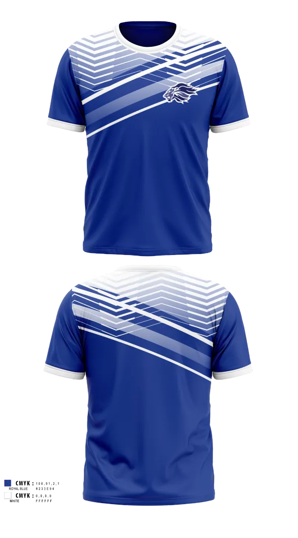 Short Sleeve Performance Shirt, Jessieville Lions Golf, Golf, Teamtime, Team time, sublimation, custom sports apparel, team uniforms, spirit wear, spiritwear, sports uniforms, custom shirts, team store, custom team store, fundraiser sports, apparel fundraiser