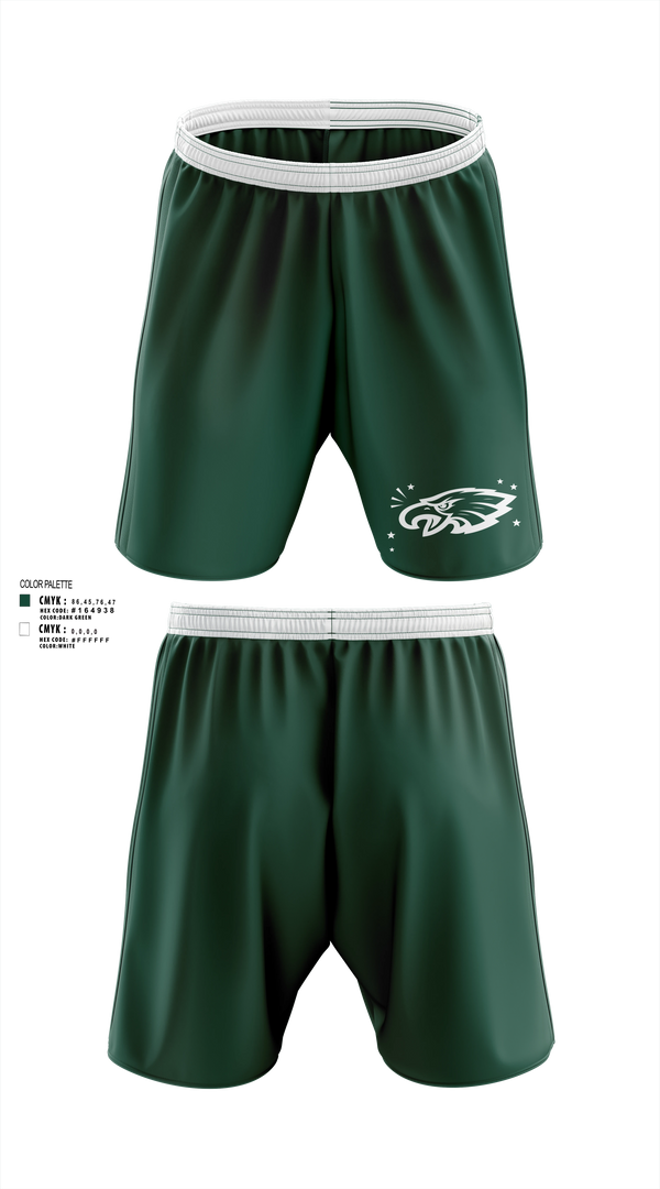 Athletic Shorts With Pockets, Exhalt Eagles, Cheer, Teamtime, Team time, sublimation, custom sports apparel, team uniforms, spirit wear, spiritwear, sports uniforms, custom shirts, team store, custom team store, fundraiser sports, apparel fundraiser