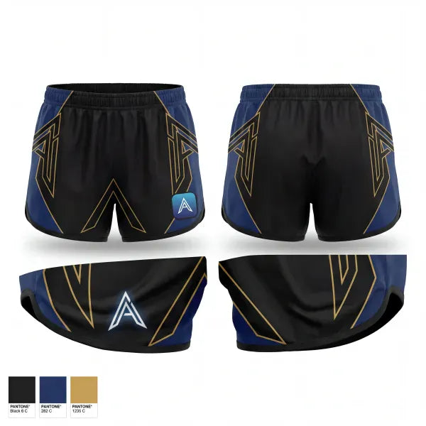 Womens Shorts, Ascent Sports, , Teamtime, Team time, sublimation, custom sports apparel, team uniforms, spirit wear, spiritwear, sports uniforms, custom shirts, team store, custom team store, fundraiser sports, apparel fundraiser