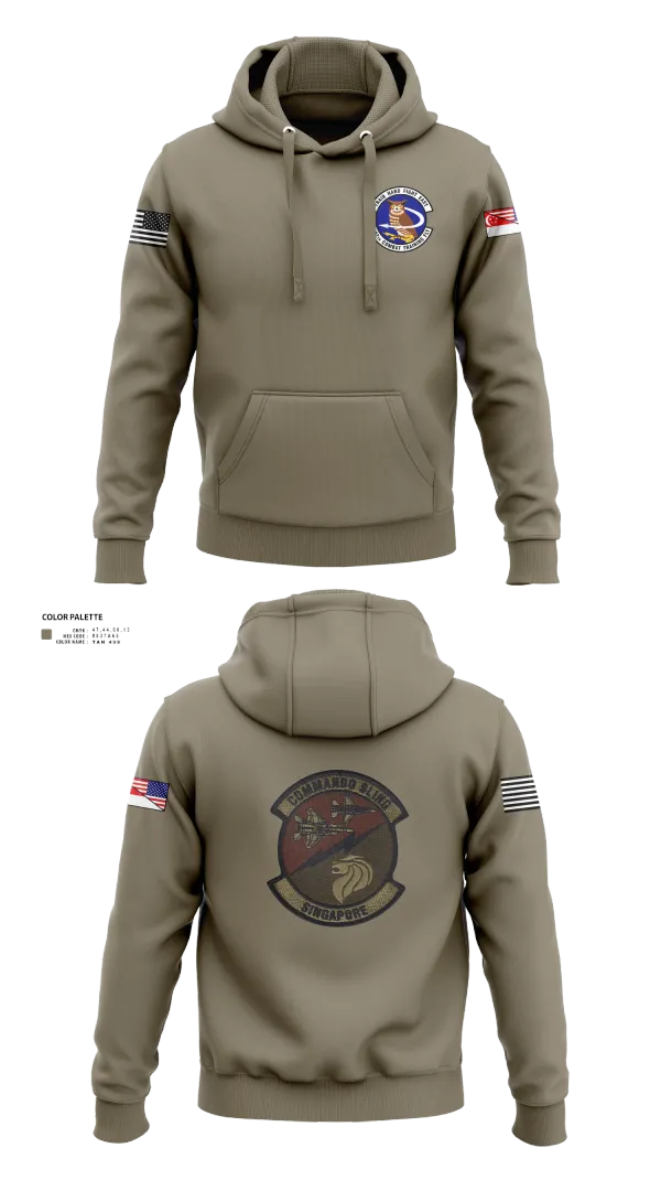 Hoodie, 497 COMBAT TRAINING FLIGHT, Air Force, Teamtime, Team time, sublimation, custom sports apparel, team uniforms, spirit wear, spiritwear, sports uniforms, custom shirts, team store, custom team store, fundraiser sports, apparel fundraiser