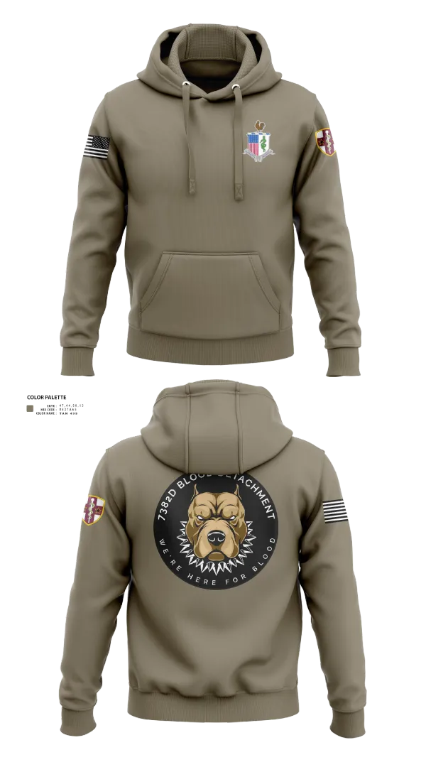 Hoodie, 7236 Medical Support Unit, Army, Teamtime, Team time, sublimation, custom sports apparel, team uniforms, spirit wear, spiritwear, sports uniforms, custom shirts, team store, custom team store, fundraiser sports, apparel fundraiser
