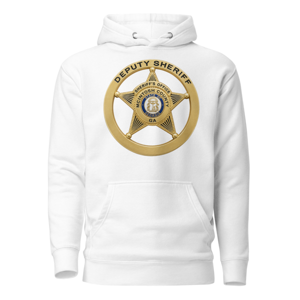 Unisex Hoodie - 1 - White