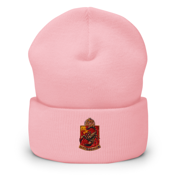 Battleborn Cuffed Beanie | Yupoong 1501KC