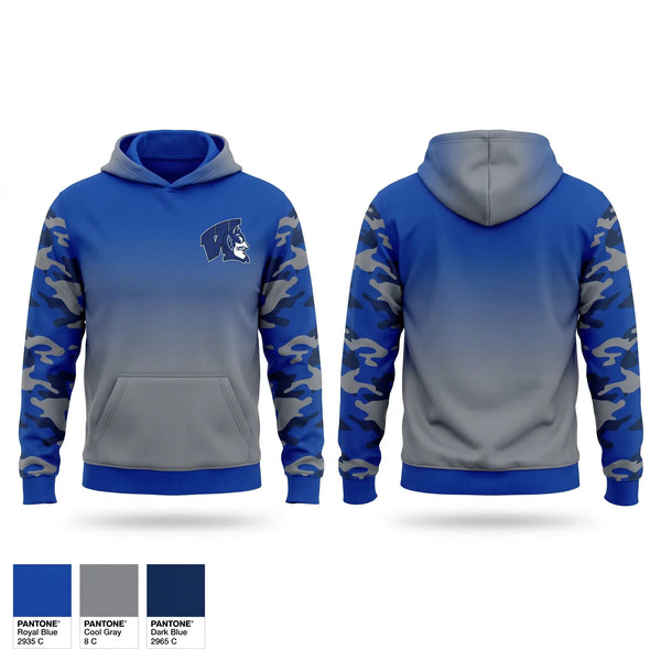 Hoodie, Wayne Community High School Wrestling, Wrestling, Teamtime, Team time, sublimation, custom sports apparel, team uniforms, spirit wear, spiritwear, sports uniforms, custom shirts, team store, custom team store, fundraiser sports, apparel fundraiser