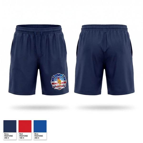 Athletic Shorts With Pockets, Chickenbone Fire Department, Fire Department, Teamtime, Team time, sublimation, custom sports apparel, team uniforms, spirit wear, spiritwear, sports uniforms, custom shirts, team store, custom team store, fundraiser sports, apparel fundraiser