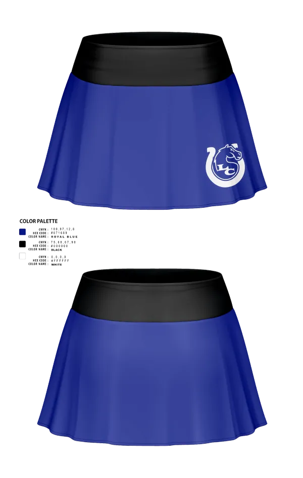 Skort, Lodi Colts Football and Cheer, , Teamtime, Team time, sublimation, custom sports apparel, team uniforms, spirit wear, spiritwear, sports uniforms, custom shirts, team store, custom team store, fundraiser sports, apparel fundraiser