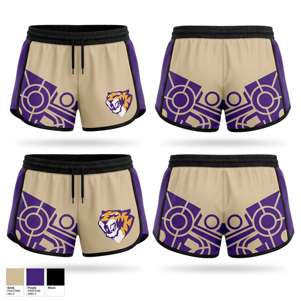 Womens Shorts, Sabers, Softball, Teamtime, Team time, sublimation, custom sports apparel, team uniforms, spirit wear, spiritwear, sports uniforms, custom shirts, team store, custom team store, fundraiser sports, apparel fundraiser