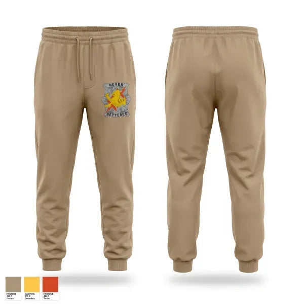 Sweatpants, 78th Signal Battalion, Army, Teamtime, Team time, sublimation, custom sports apparel, team uniforms, spirit wear, spiritwear, sports uniforms, custom shirts, team store, custom team store, fundraiser sports, apparel fundraiser