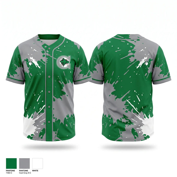 Full Button Baseball Jersey, East Brunswick Cubs, Baseball, Teamtime, Team time, sublimation, custom sports apparel, team uniforms, spirit wear, spiritwear, sports uniforms, custom shirts, team store, custom team store, fundraiser sports, apparel fundraiser
