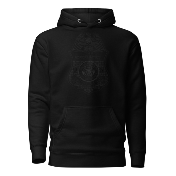 Unisex Hoodie - 1 - Black