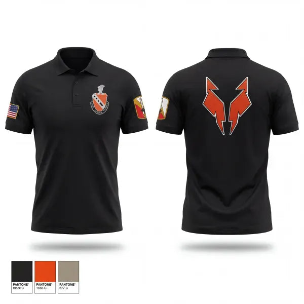 Short Sleeve Performance Polo, 56th Signal Battalion, Army, Teamtime, Team time, sublimation, custom sports apparel, team uniforms, spirit wear, spiritwear, sports uniforms, custom shirts, team store, custom team store, fundraiser sports, apparel fundraiser