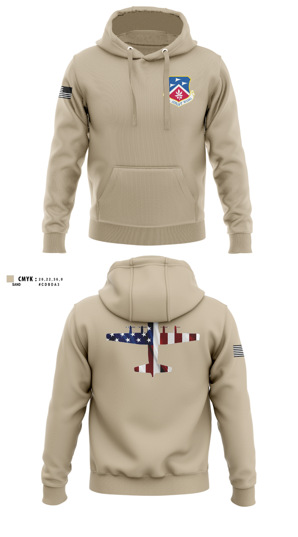Hoodie, 179th AW, Air Force, Teamtime, Team time, sublimation, custom sports apparel, team uniforms, spirit wear, spiritwear, sports uniforms, custom shirts, team store, custom team store, fundraiser sports, apparel fundraiser