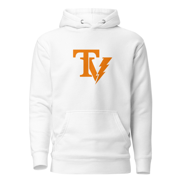 Unisex Hoodie - 1 - White