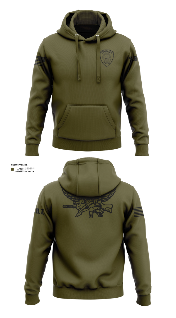 Hoodie, Cambridge SRT, Police, Teamtime, Team time, sublimation, custom sports apparel, team uniforms, spirit wear, spiritwear, sports uniforms, custom shirts, team store, custom team store, fundraiser sports, apparel fundraiser
