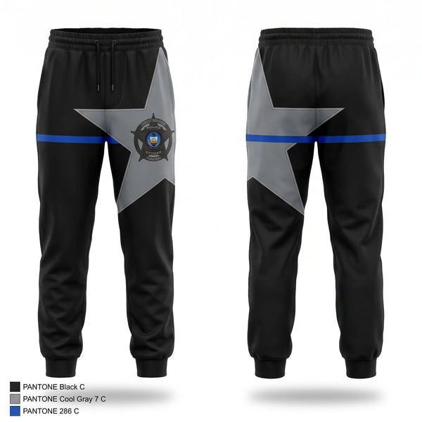 Sweatpants, SUMMIT TOWNSHIP POLICE DEPARTMENT, Police, Teamtime, Team time, sublimation, custom sports apparel, team uniforms, spirit wear, spiritwear, sports uniforms, custom shirts, team store, custom team store, fundraiser sports, apparel fundraiser