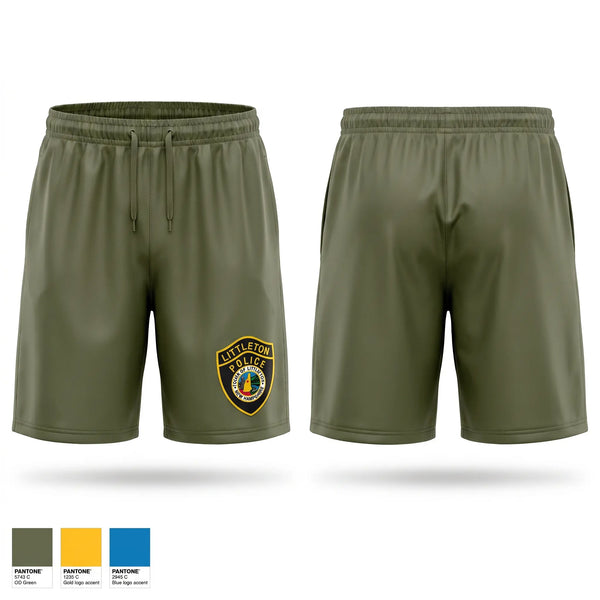 Athletic Shorts With Pockets, Littleton NH Police Department, Police, Teamtime, Team time, sublimation, custom sports apparel, team uniforms, spirit wear, spiritwear, sports uniforms, custom shirts, team store, custom team store, fundraiser sports, apparel fundraiser