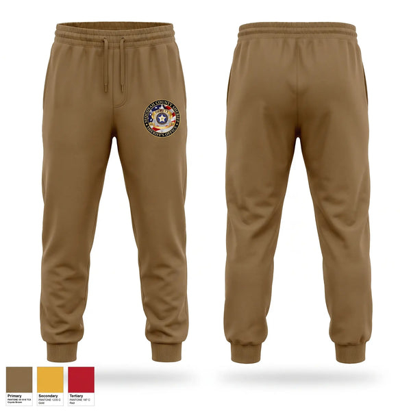 Sweatpants, Sequoyah County Sheriff’s Office, Police, Teamtime, Team time, sublimation, custom sports apparel, team uniforms, spirit wear, spiritwear, sports uniforms, custom shirts, team store, custom team store, fundraiser sports, apparel fundraiser