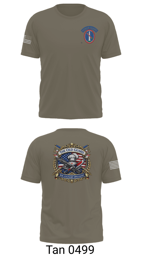 Short Sleeve Performance Shirt, 529th 4-3 Battalion The Old Guard, Army, Teamtime, Team time, sublimation, custom sports apparel, team uniforms, spirit wear, spiritwear, sports uniforms, custom shirts, team store, custom team store, fundraiser sports, apparel fundraiser