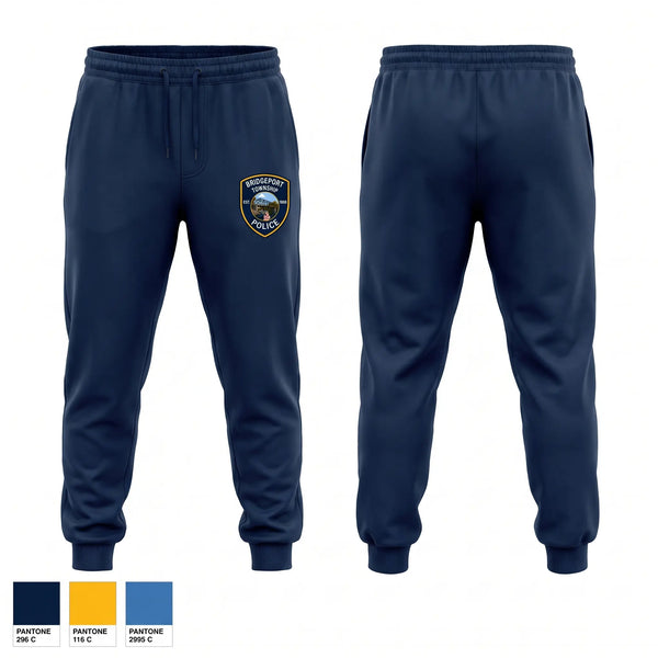 Sweatpants, Bridgeport Township Police Department, Police, Teamtime, Team time, sublimation, custom sports apparel, team uniforms, spirit wear, spiritwear, sports uniforms, custom shirts, team store, custom team store, fundraiser sports, apparel fundraiser