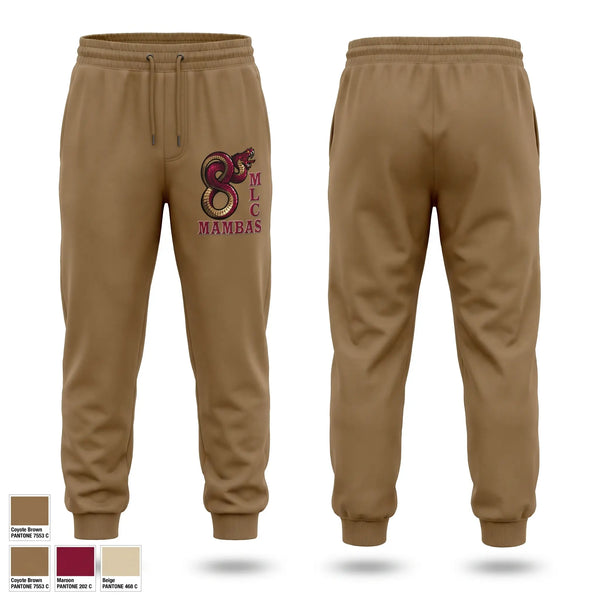 Sweatpants, 8th MLC, Army, Teamtime, Team time, sublimation, custom sports apparel, team uniforms, spirit wear, spiritwear, sports uniforms, custom shirts, team store, custom team store, fundraiser sports, apparel fundraiser