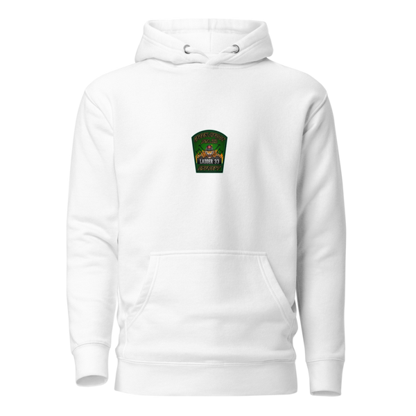 Unisex Hoodie - 1 - White