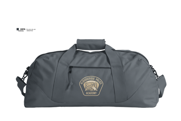 Duffle Bag, Academy- Basic Unit, Police, Teamtime, Team time, sublimation, custom sports apparel, team uniforms, spirit wear, spiritwear, sports uniforms, custom shirts, team store, custom team store, fundraiser sports, apparel fundraiser