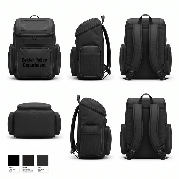 Gear Bag, Dexter Police Department, Police, Teamtime, Team time, sublimation, custom sports apparel, team uniforms, spirit wear, spiritwear, sports uniforms, custom shirts, team store, custom team store, fundraiser sports, apparel fundraiser