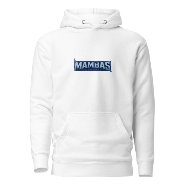 Unisex Hoodie - 1 - White