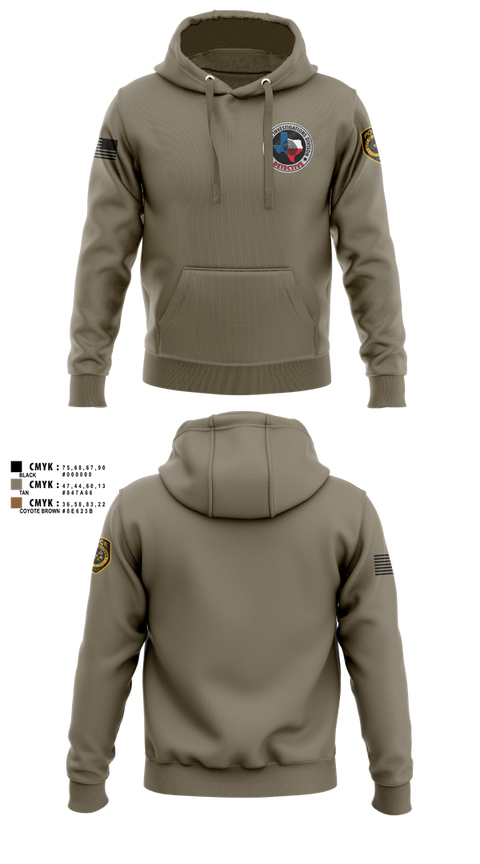 Hoodie, Robstown Police Department, Police, Teamtime, Team time, sublimation, custom sports apparel, team uniforms, spirit wear, spiritwear, sports uniforms, custom shirts, team store, custom team store, fundraiser sports, apparel fundraiser