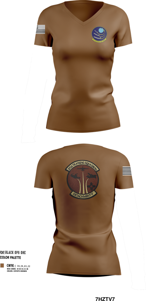 Womens Short Sleeve Vneck Shirt, Det 17, , Teamtime, Team time, sublimation, custom sports apparel, team uniforms, spirit wear, spiritwear, sports uniforms, custom shirts, team store, custom team store, fundraiser sports, apparel fundraiser