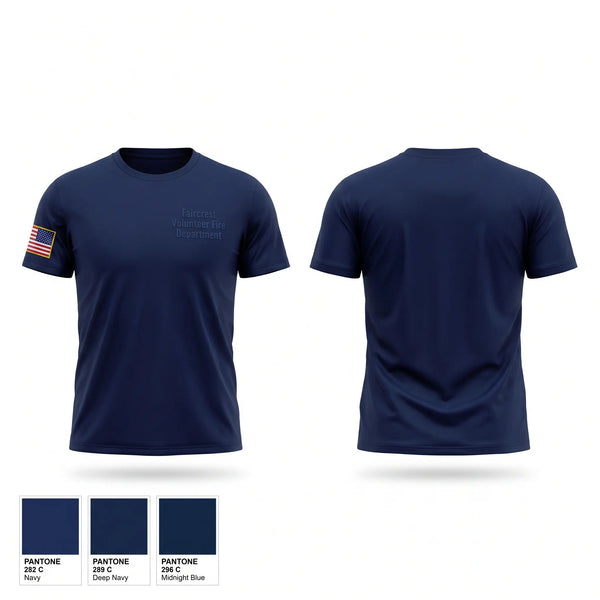 Short Sleeve Performance Shirt, Faircrest Volunteer Fire Department, Fire Department, Teamtime, Team time, sublimation, custom sports apparel, team uniforms, spirit wear, spiritwear, sports uniforms, custom shirts, team store, custom team store, fundraiser sports, apparel fundraiser