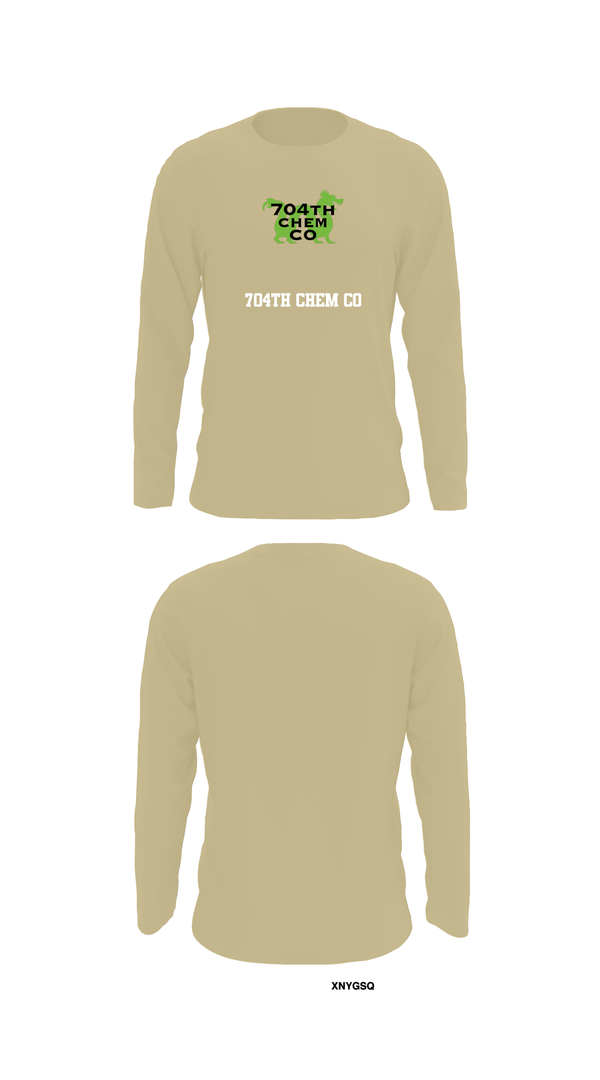 Long Sleeve Performance Shirt, 704th Chem Co, , Teamtime, Team time, sublimation, custom sports apparel, team uniforms, spirit wear, spiritwear, sports uniforms, custom shirts, team store, custom team store, fundraiser sports, apparel fundraiser