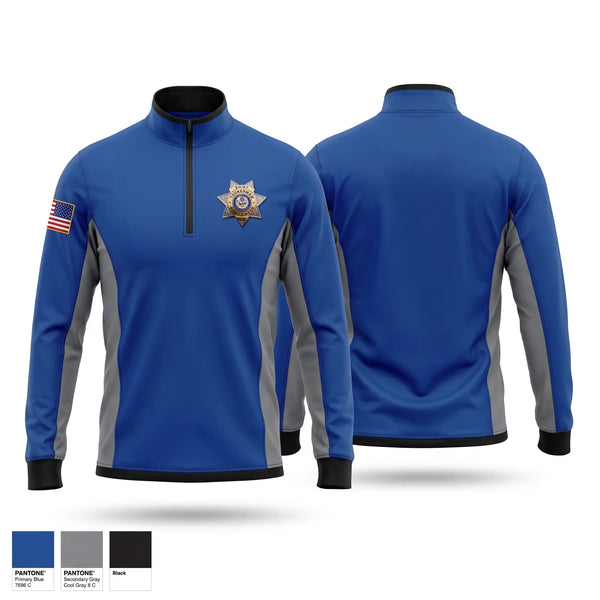 Windbreaker, Tuckerman PD, Police, Teamtime, Team time, sublimation, custom sports apparel, team uniforms, spirit wear, spiritwear, sports uniforms, custom shirts, team store, custom team store, fundraiser sports, apparel fundraiser