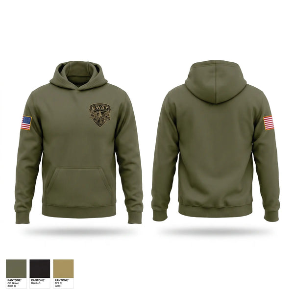 Hoodie, Lee county swat, Police, Teamtime, Team time, sublimation, custom sports apparel, team uniforms, spirit wear, spiritwear, sports uniforms, custom shirts, team store, custom team store, fundraiser sports, apparel fundraiser