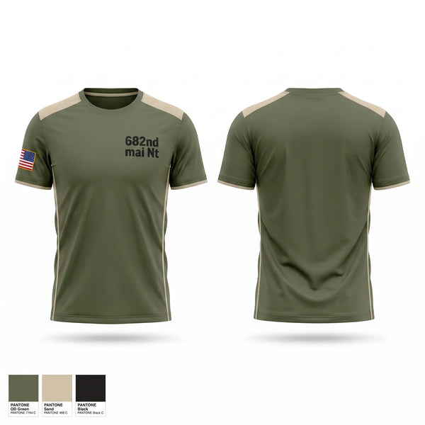 Short Sleeve Performance Shirt, 682nd mai. Nt, Army, Teamtime, Team time, sublimation, custom sports apparel, team uniforms, spirit wear, spiritwear, sports uniforms, custom shirts, team store, custom team store, fundraiser sports, apparel fundraiser
