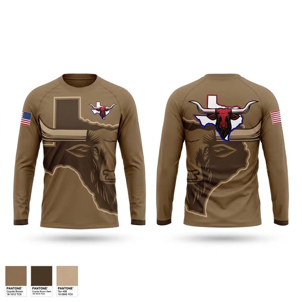Long Sleeve Performance Shirt, 341 MMB, Army, Teamtime, Team time, sublimation, custom sports apparel, team uniforms, spirit wear, spiritwear, sports uniforms, custom shirts, team store, custom team store, fundraiser sports, apparel fundraiser